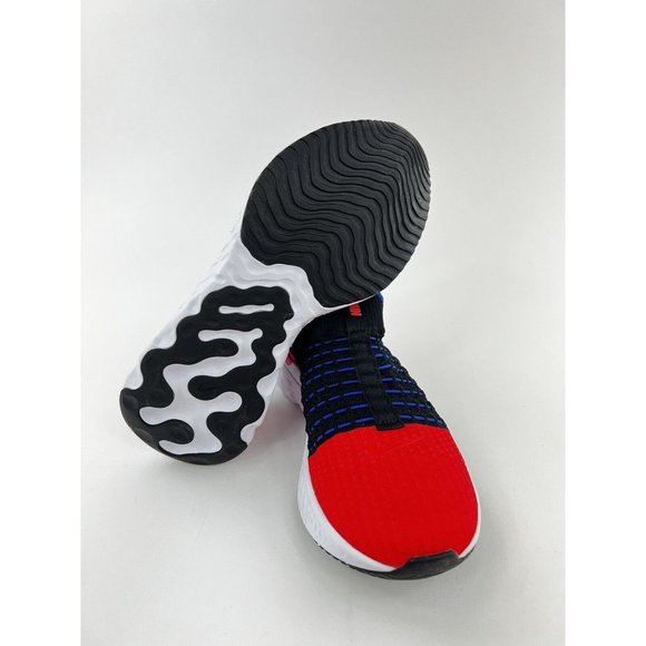 Nike React Phantom Run Flyknit 2 Women's Shoes Sneakers Black Red NO SHOE BOX - Picture 11 of 11